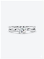 Anello Salvini Donna Sospiro in Oro bianco Diamante 81114552